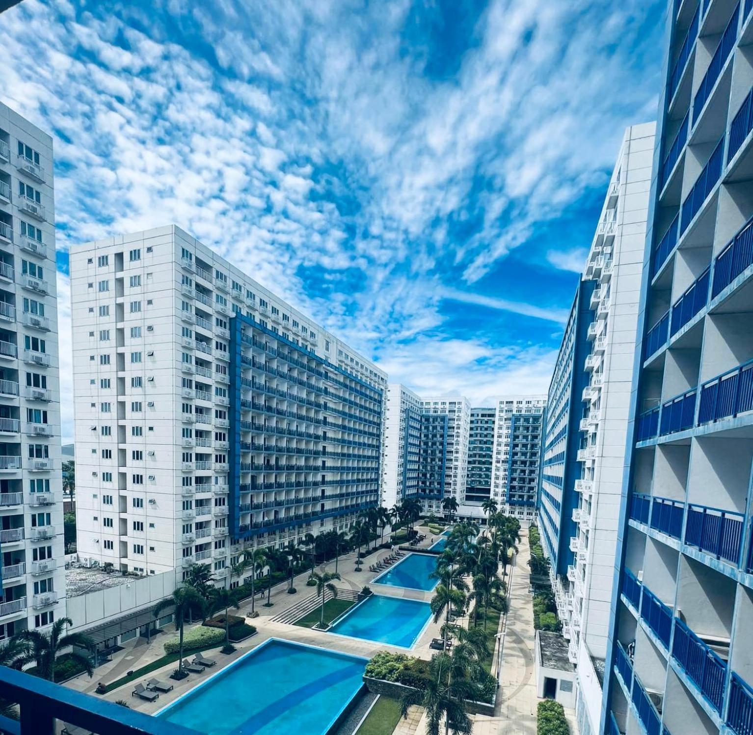 Sea Residences Moa-Eric Apartments Manille Extérieur photo
