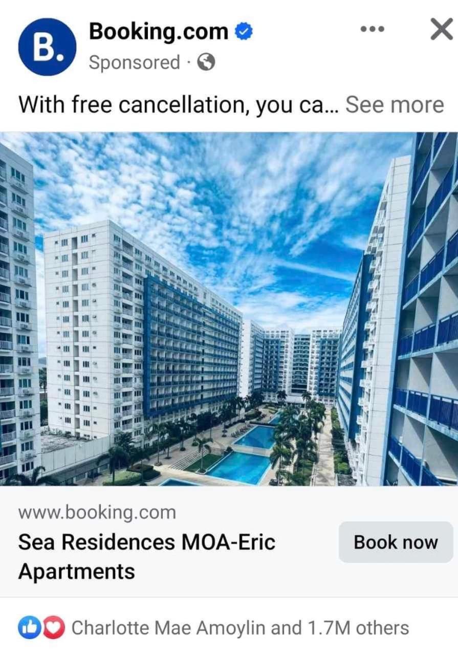 Sea Residences Moa-Eric Apartments Manille Extérieur photo