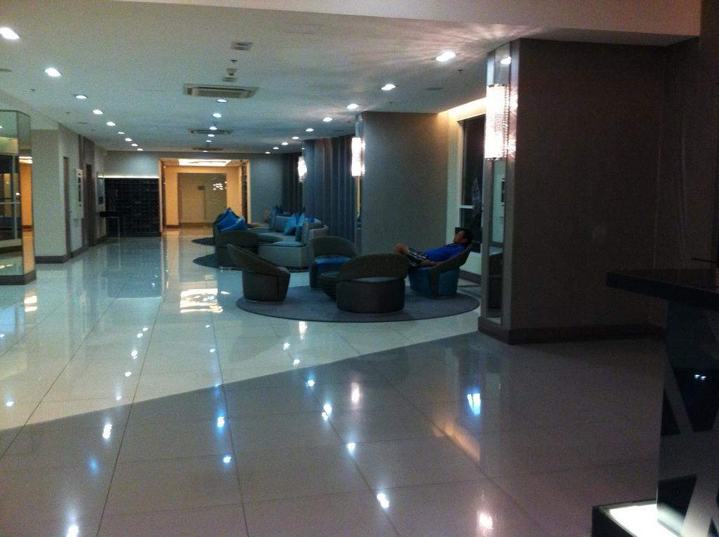 Sea Residences Moa-Eric Apartments Manille Extérieur photo